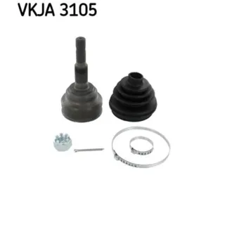 SKF Antriebswellengelenk au?en Opel Astra G Zafira A VKJA3105