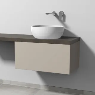 Sanipa Waschtischunterbau mit Auszug 2morrow P33421U