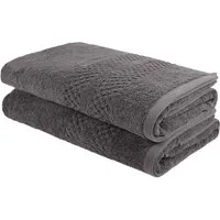 OTTO home Saunatuch Regona, 80x200cm, flauschig und weich, 100% Baumwolle, 500 gr/m², Frottier (Set, 2-St), Premium Handtücher mit Bordüre, Handtuch-Set, 5 Jahre Garantie