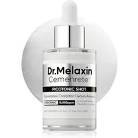Dr.Melaxin Gesichtsserum Cemenrete Picotonic Shot Pigmentation Corrector Calcium Ampoule 30 ml leichte Pflege mit Alpha-Arbutin, Niacinamid, Kollagen &, Elastin zur Unterstützung eines ebenmäßigen Hauttons