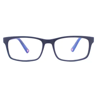 Montana Lesebrille BLF73-B Matte Blue Blue Light Block +2.00