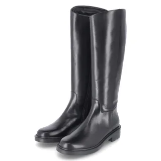 Högl Stiefel  Schwarz - Gr. 37 -  Leder und Textil