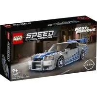 LEGO® LEGO® Speed 76917 Champions 2 Fast 2 Furious – Nissan Skyline GT-R Spielbausteine