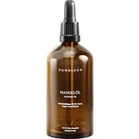 JUNGLÜCK Körperöl Mandelöl - Kaltgepresst - 100% Bio & Natürlich, 1-tlg., Reichhaltiges Öl für Haut, Haare und Körper