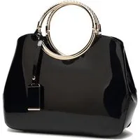 LuxusKollektion Handtasche Damen Handtasche PU-Lackleder Henkeltasche Hochzeit Abend