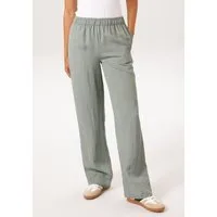 Aniston CASUAL Schlupfhose in trendiger Twill-Qualität