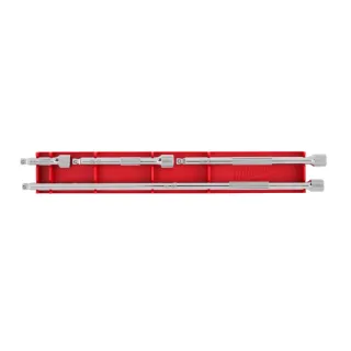 Milwaukee 3/8" Schwenk-Verlängerung, 4-teiliges Set - 4932480641