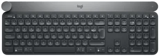 Logitech Craft Advanced keyboard with creative input dial | 920-008497 | Volle Größe (100%) - Kabellos