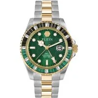 PHILIPP PLEIN Quarzuhr GMT-I CHALLENGER BAGUETTES, (1-tlg., Not a set – not applicable to this product), Quarz-Analoguhr