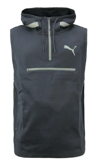 Puma Evo SL schläfress und Herren Hoodie Jumper Activewear Black 574519 06 A58d