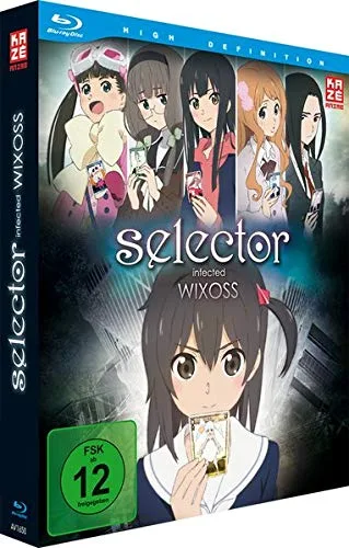 Selector Infected Wixoss - Blu-ray Vol. 1 + Sammelschuber [Blu-ray] [2015]