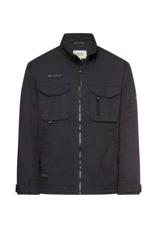 camel active - Blouson mit Stehkragen dark navy - Gr. - 56