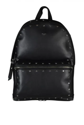 Jimmy Choo Wilmer Rucksack Schwarz