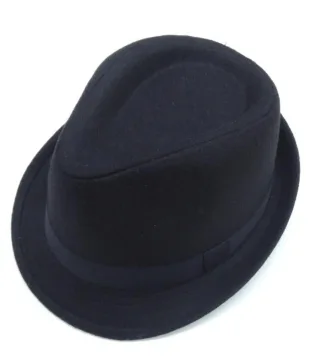 COMMANDER Finest Clothing - Trilby black - Gr. - M
