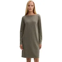TOM TAILOR Midikleid mit U-Boot-Ausschnitt