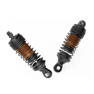 2PCS ZD Racing BX12 1/12 Brushless RC Car Parts Front Rear Oil Filled Shock Absorber Damper Vehicles Models Spare Access