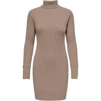 ONLY Strickkleid ONLLOUIS LS ROLLNECK CABLE DRESS AT KNT