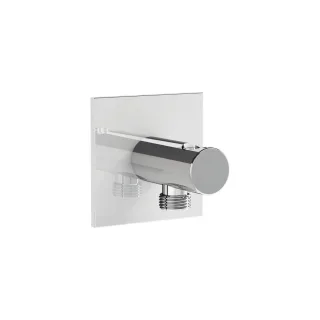 VitrA Suit Wandanschlussbogen 1/2" mit integrierter Handbrausehalterung Chrom,A42832 A42832