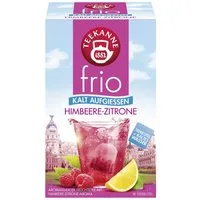 TEEKANNE Wasserbar Teekanne 6939 frio® Himbeer-Zitrone - 18 Beutel
