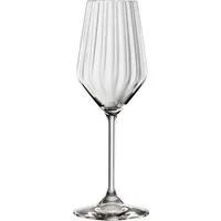 SPIEGELAU Champagnerglas LifeStyle, 4-tlg., Kristallglas, 310 ml, 4-teilig