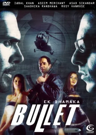 Bullet [DVD] [2013]