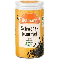 Ostmann Gewürz, Ostmann Schwarzkümmel ganz nussig-pfeffriges Geschmackserlebnis 40g