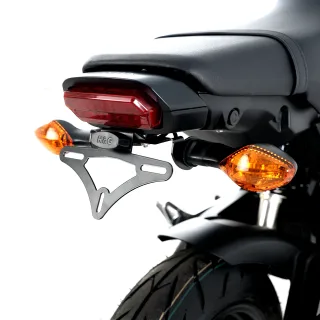 R&amp;G Kennzeichenhalter Heckumbau Honda MSX 125 Grom Bj.2021-2026 eintragungsfrei plug&amp;play