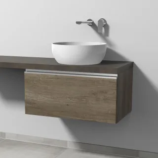 Sanipa Waschtischunterbau mit Auszug 2morrow L234237
