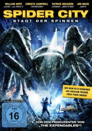 Spider City - Stadt der Spinnen [DVD] [2013]