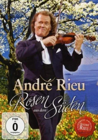 André Rieu - Rosen aus dem Süden [DVD] [2010]
