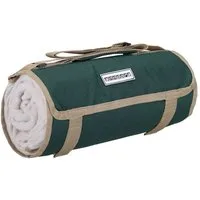 Outdoordecke Picknickdecke 125x150 cm beschichtete Unterseite, anndora, wasserabweisend - schnell zusammenrollar - praktischer Trageriemen