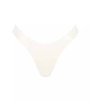 sloggi - sloggi ZERO Feel 2.0 Tiny tanga silk white - Gr. - S