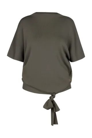 Studio Anneloes - Jottie knot pullover new army - Gr. - XS