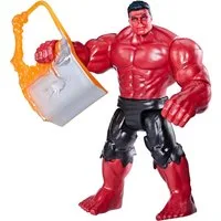 Hasbro Actionfigur Marvel Avengers Epic Hero Series Captain America Red Hulk Figur 4+
