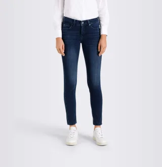 MAC - MAC JEANS - DREAM SKINNY, Dream authentic blau - Gr. - 34/30