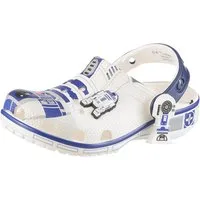 Crocs STAR WARS™ R2-D2 Toddler Classic Clog Clog Fan Geschenk, Hausschuh mit coolem Motiv