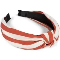 styleBREAKER Haarband, 1-tlg., Haarreif mit Streifen Muster