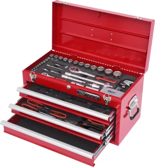 KS Tools 1/4"+1/2" Werkzeug-Satz, 100-tlg - 911.0100
