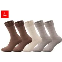 Fashionschmiede Businesssocken Business Socken Herren & Damen Premium Socken mit Komfortbund (Set, 5-Paar, 5 Paar) ohne Einschneiden, ohne Druckstellen