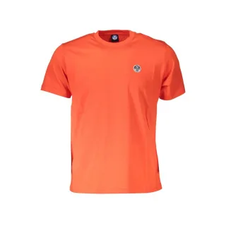 North Sails Rosso Baumwolle Herren T-Shirt