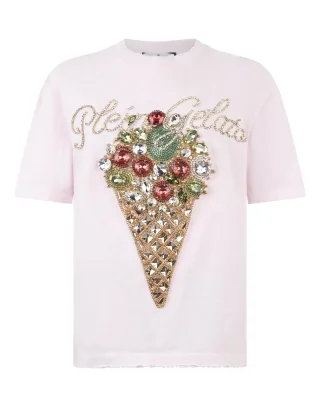 Washed Man Fit T-Shirt Gelato