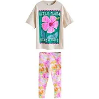 Next Shirt & Leggings T-Shirt und Leggings im Set (2-tlg)