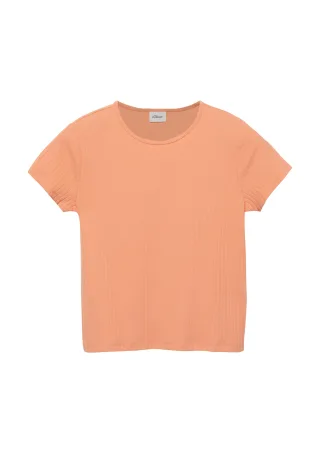 s.Oliver - T-Shirt orange - Gr. - 176