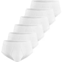 ESGE - Die Wäsche-Macher Slip 6er Pack - Feinripp (Spar-Set, 6-St) Slip / Unterhose - Baumwolle - mit Eingriff - Ohne Seitennähte