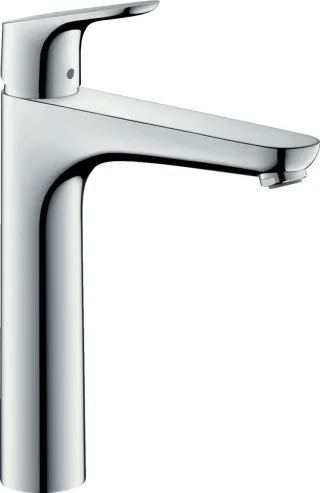 Hansgrohe Waschtischmischer 190 Focus chrom ohne Ablaufgarnitur, 31518000 31518000