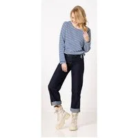 SER Sweatshirt Sweatshirt Struktur Ringel W7250616