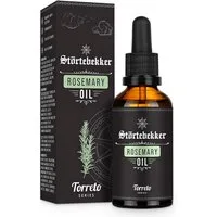 Störtebekker Haaröl Rosmarinöl 50ml, revitalisierendes Haaröl für gestärkte Kopfhaut, natürlich, vegan, pflegend