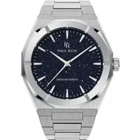 Paul Rich Quarzuhr Paul Rich PR-45250 Herrenuhr Star Dust II 43mm 5ATM Paul Rich PR-45250 Herrenuhr Star Dust II 43mm 5ATM