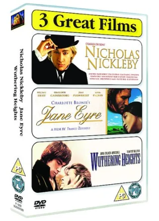 Classics Triple - Wuthering Heights/Jane Eyre/Nicolas... [UK Import]
