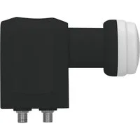 TechniSat Universal-Twin-LNB Universal-Twin-LNB (für 2 Teilnehmer, für 2 Teilnehmer, LTE Filter, Wetterschutzkappe, 40 mm Halterung)